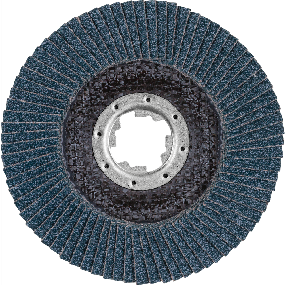 Fächechleifscheibe X-LOCK STEELOX K60SGP 125mm-Beschreibung lesen