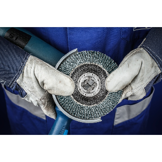 Fächechleifscheibe X-LOCK STEELOX K60SGP 125mm-Beschreibung lesen