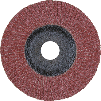Fächechleifscheibe A120SG gerade 125mm K120-Beschreibung lesen