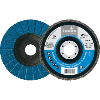 Fächechleifsch.V2 Power125mm ZK K60 Las-Beschreibung lesen