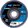 Fächecheibe Vulcan 125 mm P60 Fächecheibe Vulcan 125 mm P60