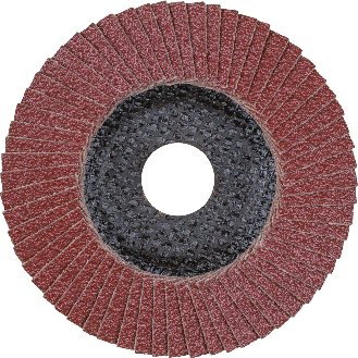 Fächechleifscheibe A120SG gewölbt 115mm K120-Beschreibung lesen