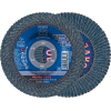 Fächechleifscheibe Z 40SGP CURVE M 115mm K40