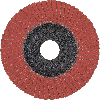 Fächechleifscheibe A-COOL SG gewölbt 115mm K80 Fächechleifscheibe A-COOL SG gewölbt 115mm K80