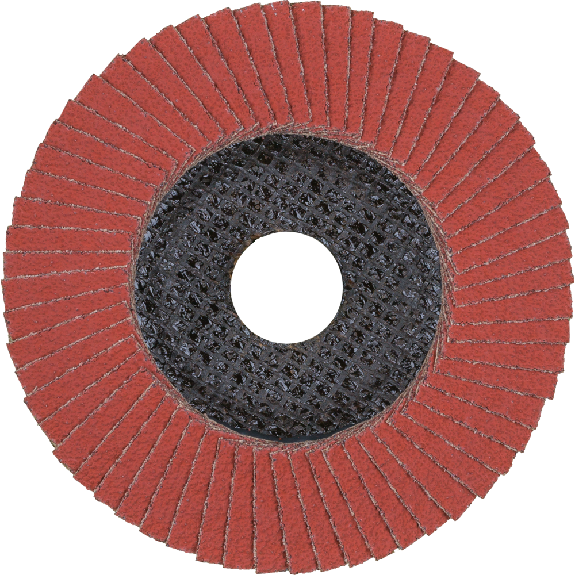 Fächechleifscheibe A-COOL SG gewölbt 115mm K80 Fächechleifscheibe A-COOL SG gewölbt 115mm K80-Beschreibung lesen
