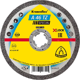 Trennscheibe A46TZ X-LOCK125x1,6mm gera. Klingspor-Beschreibung lesen
