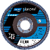 Fächecheibe Vulcan 125 mm P40 Fächecheibe Vulcan 125 mm P40