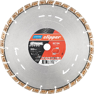 Dia.-Trennsch.Extreme Beton 350 x 25,4 mm-Beschreibung lesen