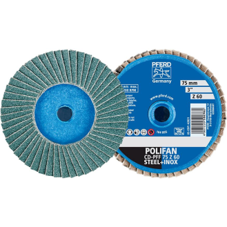 Mini-Polifan COMBIDISC 75mm K 60 Zirkon Pferd-Beschreibung lesen