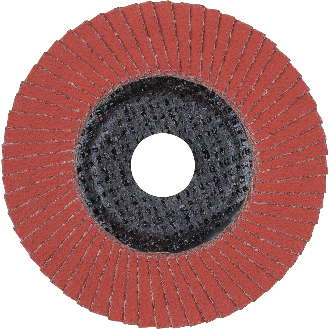 Fächechleifscheibe A-COOL SG gerade 115mm K80-Beschreibung lesen