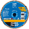 Mini-Polifan COMBIDISC 75mm K 80 Korund Pferd