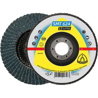 Schleifmopteller SMT624 180mm K 60 gew. Klingspor-Beschreibung lesen