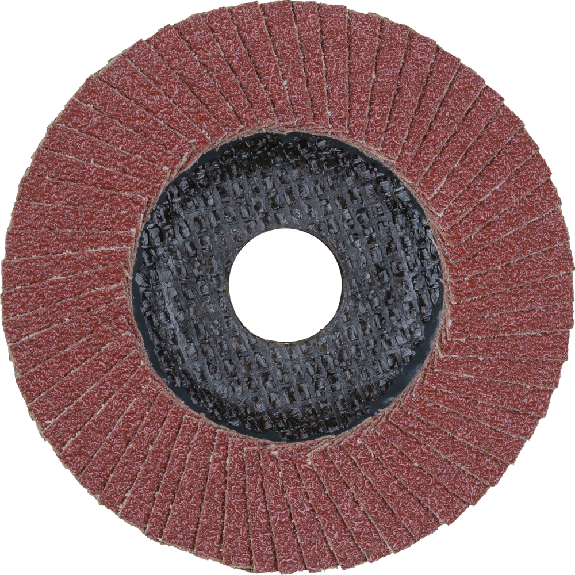 Fächechleifscheibe A120SG gerade 115mm K120-Beschreibung lesen