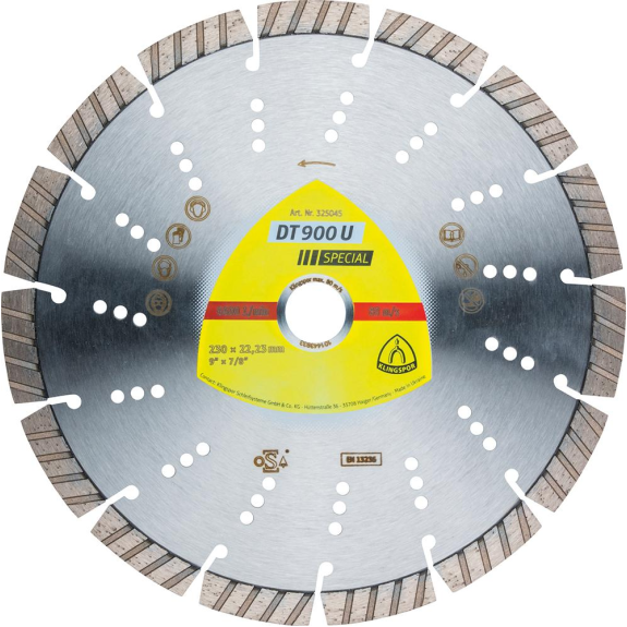 Dia.-Trennscheibe DT900U 115 x22,23 mm Dia.-Trennscheibe DT900U 115 x22,23 mm-Beschreibung lesen