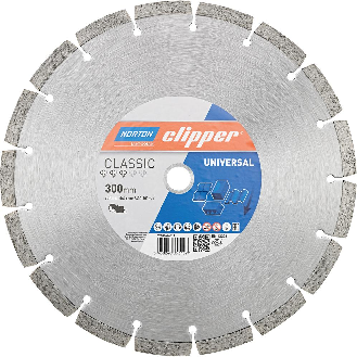 Diamant-Trennscheibe CLASSIC UNI, 300x20mm-Beschreibung lesen