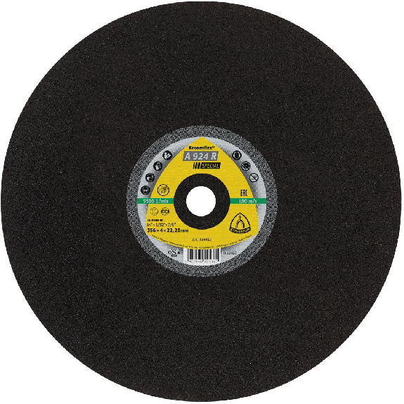 Trennscheibe A924R 356x4x25,4mm gerade Klingspor-Beschreibung lesen