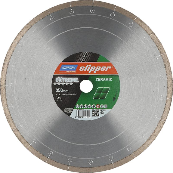 Diamant-Trennscheibe Ceram XJ, 350 x 25,4 mm Diamant-Trennscheibe Ceram XJ, 350 x 25,4 mm-Beschreibung lesen