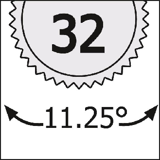 Gelenkknarre 1/2" 32Zähne 270mm-Beschreibung lesen