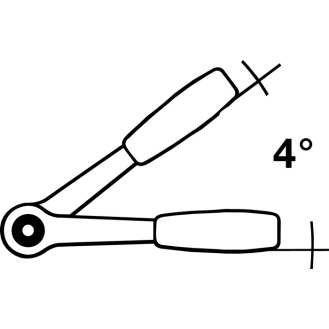 Teleskopknarre 1/2" 414-614mm stufenlos Hazet-Beschreibung lesen