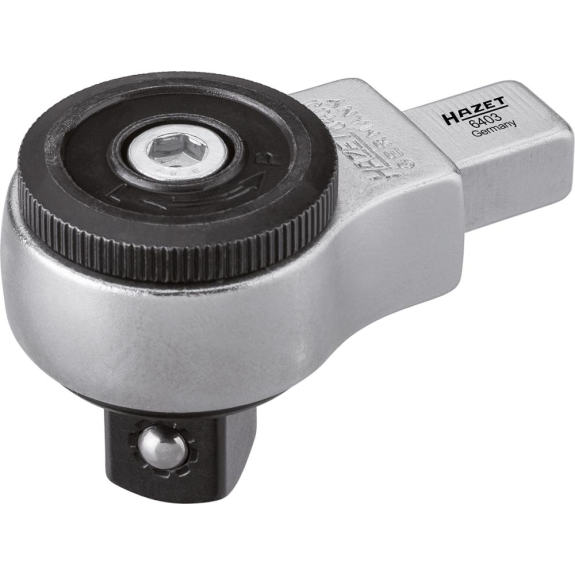 Einsteck-Umschaltknarre 1/4" 9x12mm 72 Zähne-Beschreibung lesen