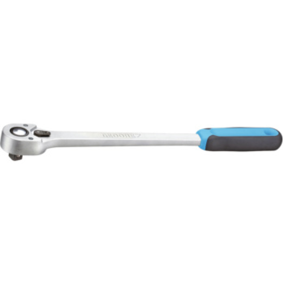 Matraca para puntas GEDORE, 1/2", DIN 3122, 350 mm con palanca de conmutación Matraca para puntas GEDORE, 1/2", DIN 3122, 350 mm con palanca de conmutación-Leer más