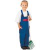 Kinderlatzhose,100%BW,292g/qm,134/140,kornbl./rot Kinderlatzhose,100%BW,292g/qm,134/140,kornbl./rot