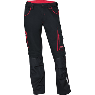 H-Bundhose 24, schwarz/rot Gr.102-Beschreibung lesen