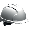 Schutzhelm EVO3 m.Drehverschluss, EN 397, weiß