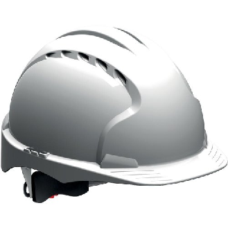 Schutzhelm EVO3 m.Drehverschluss, EN 397, weiß-Beschreibung lesen