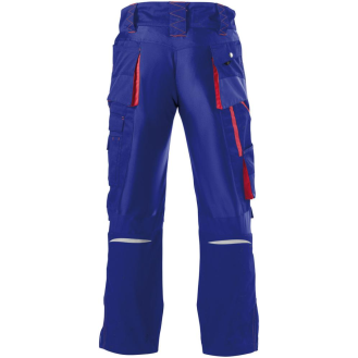 H-Bundhose 24, blau/rot,Gr.48-Beschreibung lesen