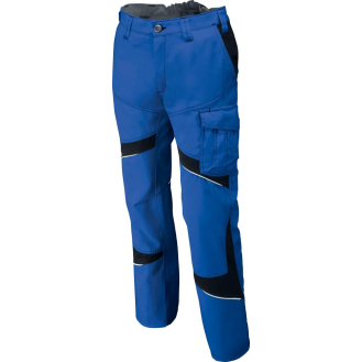 Hose ACTIVIQ low, Gr. 58, kbl.blau/schw.-Beschreibung lesen