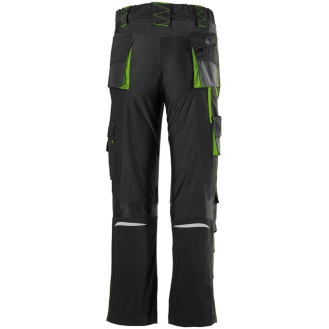 Kids Bundhose 24, schw./limegreen,Gr158-164-Beschreibung lesen