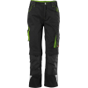 Kids Bundhose 24, schw./limegreen,Gr110-116