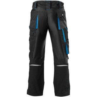 H-Bundhose 24, schwarz/türkis, Gr. 102-Beschreibung lesen