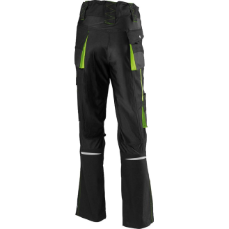 Damen Bundhose 24,schw./limegreen, Gr. 38-Beschreibung lesen
