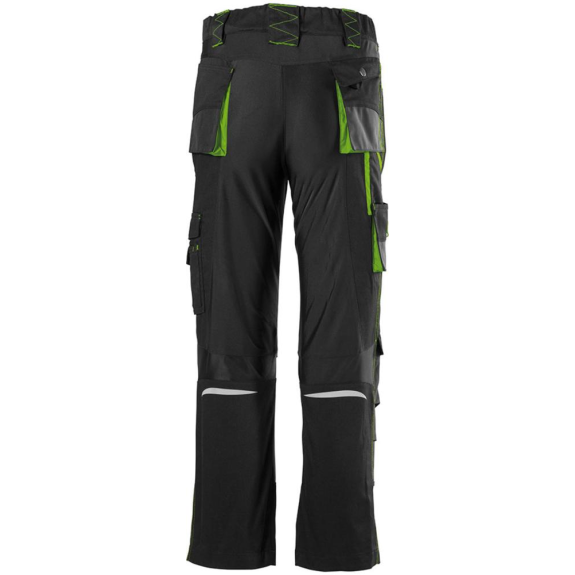 Kids Bundhose 24, schw./limegreen,Gr98-104-Beschreibung lesen