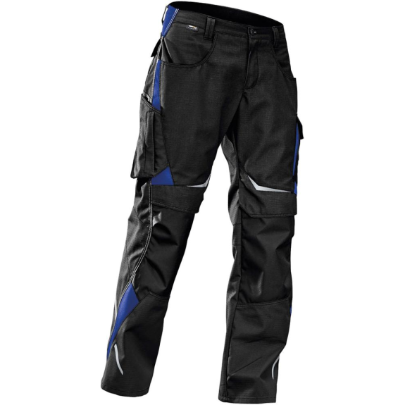 Hose PULSSCHLAG high Gr. 106, schw./kbl.blau-Beschreibung lesen