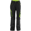 Damen Bundhose 24,schw./limegreen, Gr. 54