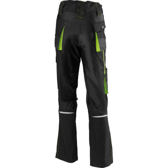 Damen Bundhose 24,schw./limegreen, Gr. 54-Beschreibung lesen