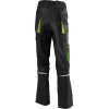 Damen Bundhose 24,schw./limegreen, Gr. 54