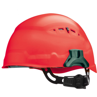Schutzhelm CrossUp, rot-Beschreibung lesen