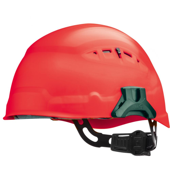 Schutzhelm CrossUp, rot-Beschreibung lesen