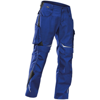 Hose PULSSCHLAG high Gr. 58, kbl.blau/schw.-Beschreibung lesen