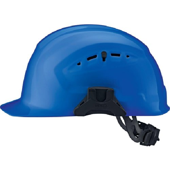 Schutzhelm CrossGuard mit Drehverschluss, weiss-Beschreibung lesen