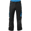 H-Bundhose 24, schwarz/türkis, Gr. 33
