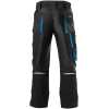H-Bundhose 24, schwarz/türkis, Gr. 33