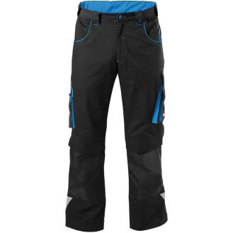 H-Bundhose 24, schwarz/türkis, Gr. 106-Beschreibung lesen