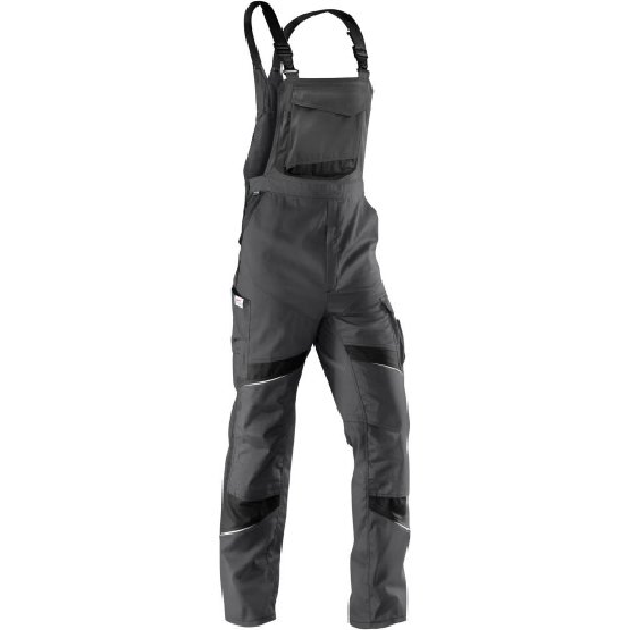 Latzhose ACTIVIQ high, Gr. 60, anthr./schw.-Beschreibung lesen