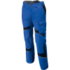 Hose ACTIVIQ low, Gr. 54, kbl.blau/schw.