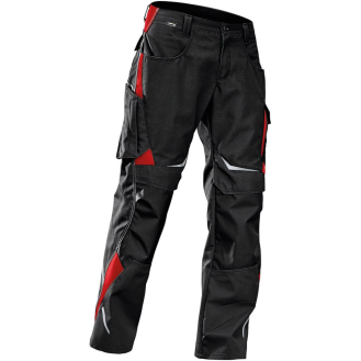 Hose PULSSCHLAG high Gr. 90, schw./mittelrot-Beschreibung lesen
